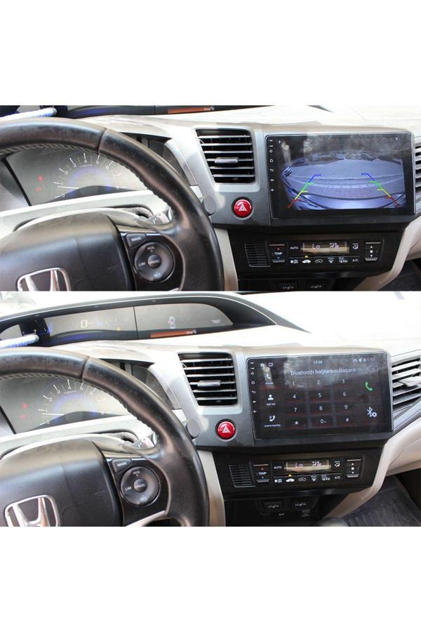 Navmina Honda Civic Fb7 2012-2015 Uyumlu 9 Inç 4-32 Gb Multimedya - Image 1