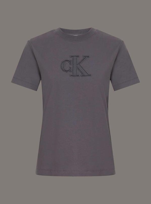CK Jeans CK APPLIQUE REGULAR TEE Kadın  T-shirt J20J225256-AEA - Image 1