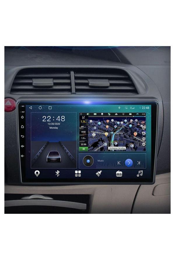 Navmina Honda Civic Hb Euro 2007-2012 Uyumlu 9 Inç 4-32 Gb Multimedya - Image 1