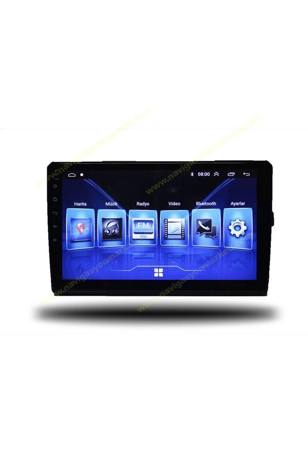Navmina Toyota Auris 2007-2010 Uyumlu 10 İnç 4-64 Gb Multimedya Kamera - Image 1
