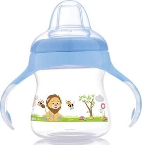 Bebedor Yumuşak Uçlu Bebek Alıştırma Bardağı 150 Ml - Image 1