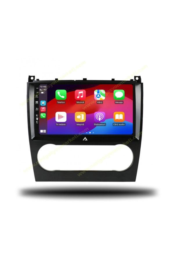 Navmina Mercedes C W203 1999-2004 Uyumlu 9 İnç 6-128 Gb Multimedya Kamera - Image 1