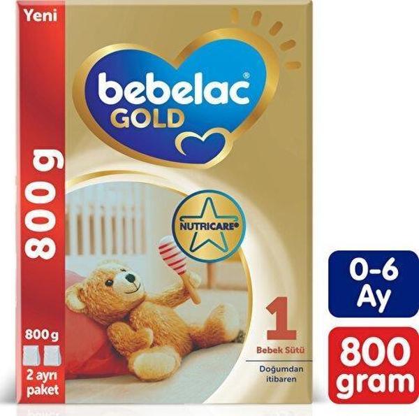 Bebelac Gold 1 Bebek Sütü 800 Gr - Image 1