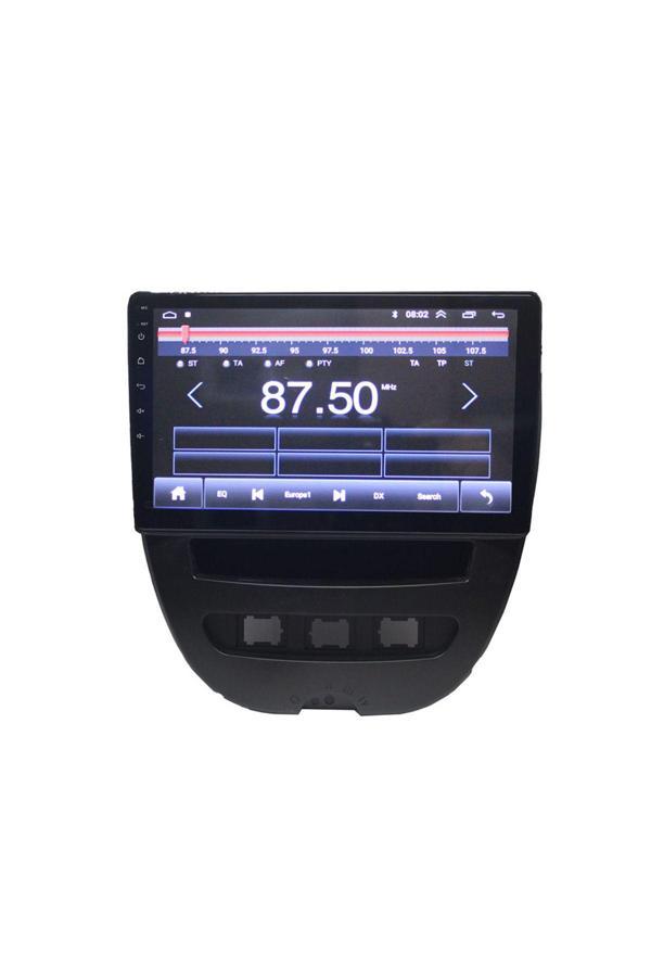 Navmina Citroen C1 Peugeot 107 Toyota Aygo 2007-2013 Uyumlu 6-128 Gb 10 İnç Multimedya - Image 1