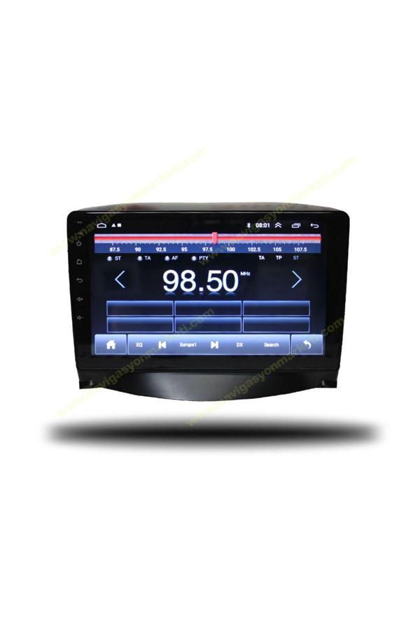 Navmina Peugeot 207 2006-2012 Uyumlu 9 İnç 4-64 Gb Multimedya Kamera - Image 1