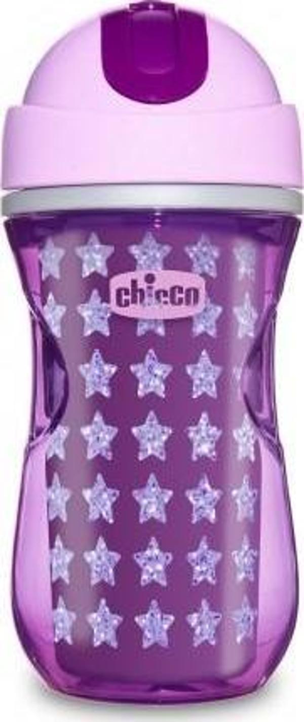 Chicco Isı Yalıtımlı Sport Bardak Pipetli 14+ Ay Kız - Image 1
