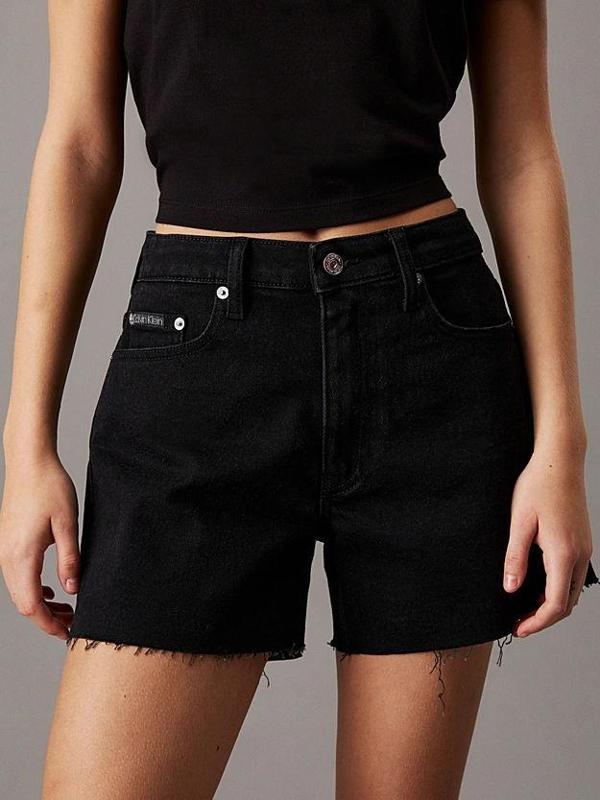 CK Jeans MOM SHORT Kadın  Şort J20J225154-1BY - Image 1