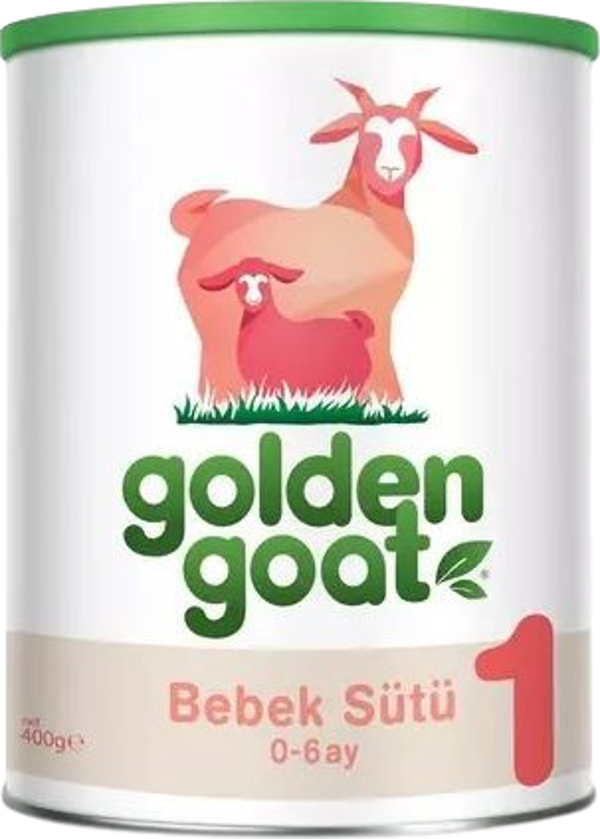 Golden Goat 1 Keçi Sütü Bazlı Bebek Sütü 400 Gr - Image 1