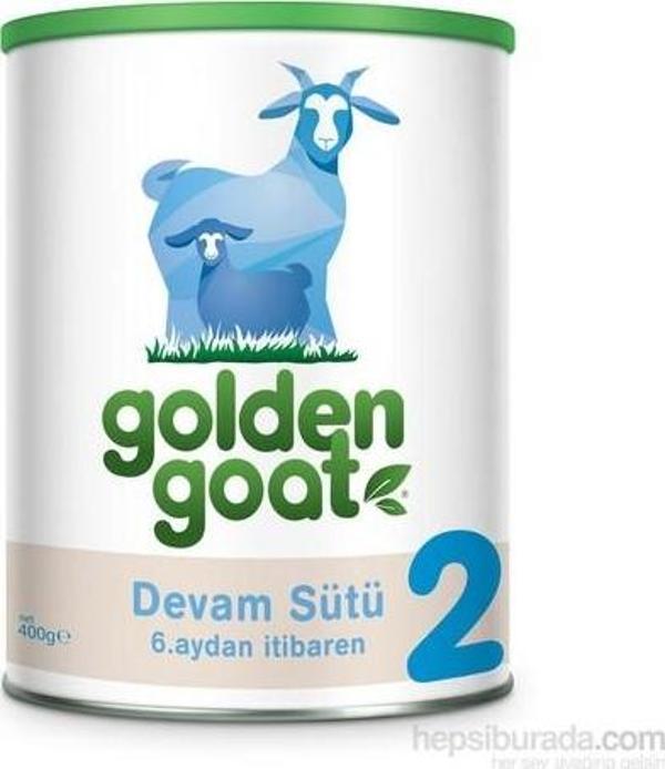 Golden Goat 2 Keçi Devam Sütü 400 Gr - Image 1