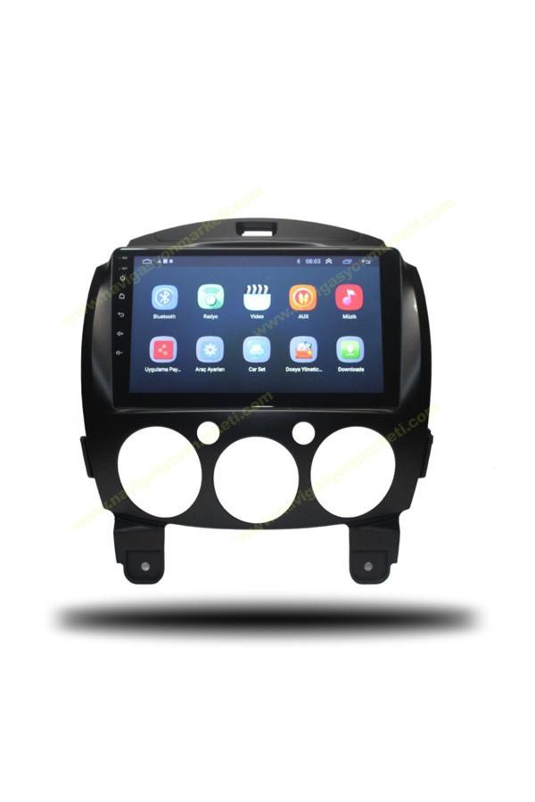 Navmina Mazda 2 Uyumlu 9 İnç 6-128 Gb Multimedya Kamera - Image 1