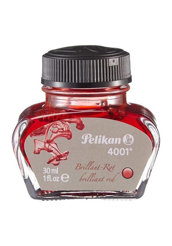 Kırmızı Dolma Kalem Mürekkebi 30 ml 4001 1 Adet Dolma Kalem Yazı Mürekkepi Şişe - Image 1