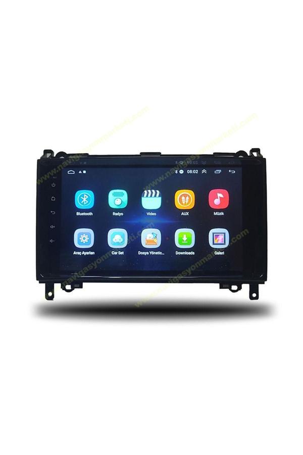 Navmina Mercedes Ab Vito Sprinter 2004-2020 Uyumlu 4-64Gb Multimedya - Image 1