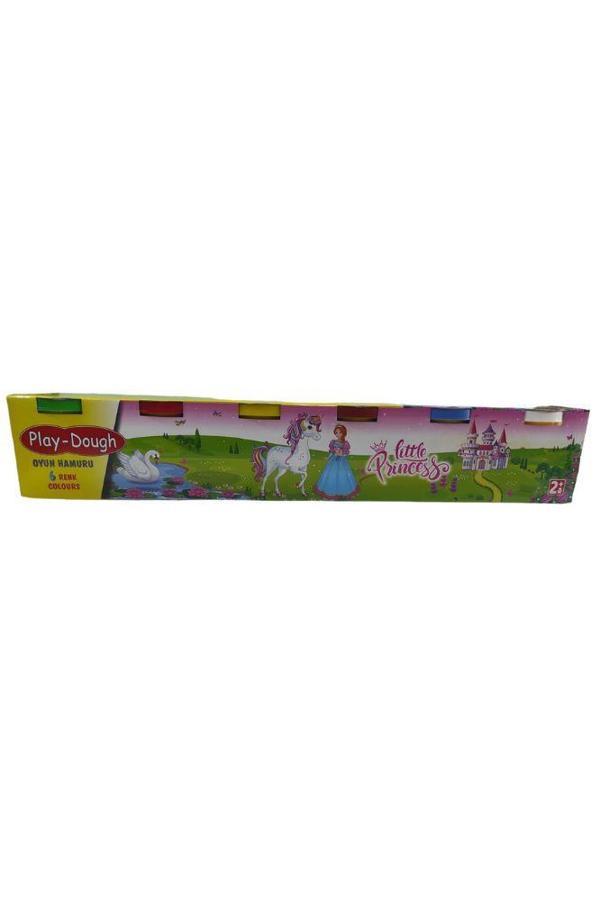 Oyun Hamuru 6 Lı Play-Dough Litte Princess 1 Paket Oyun Hamuru Seti 6 Renk - Image 1