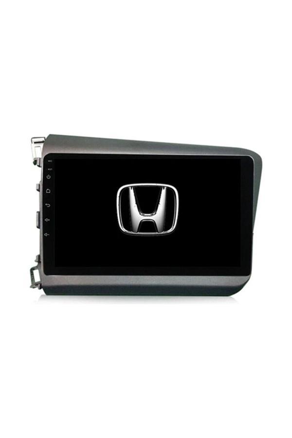 Navmina Honda Civic Fb7 2012-2015 Uyumlu 9 İnç 4-64 Gb Multimedya - Image 1