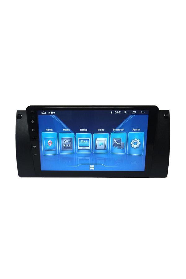 Navmina Bmw E39 - E53 1996-2004 Uyumlu 9 İnç Android 6-128 Gb Multimedya - Image 1