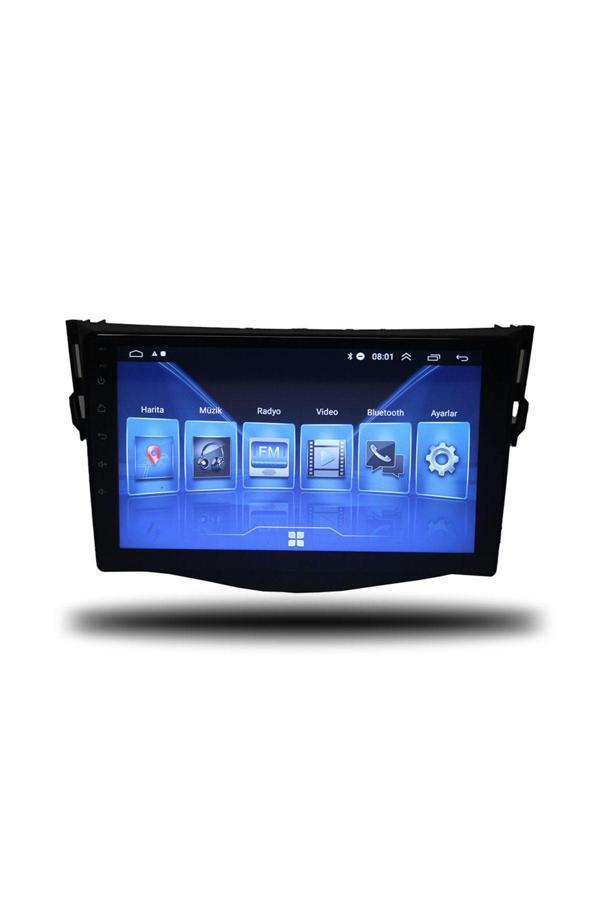 Navmina Toyota Rav4 2007-2012 Uyumlu 9 İnç 4-64 Gb Multimedya - Image 1