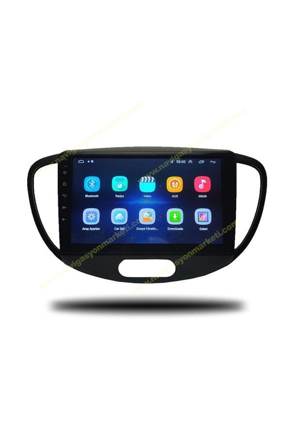 Navmina Hyundai İ10 2008-2012 Uyumlu 9 İnç 4-64 Gb Multimedya - Image 1