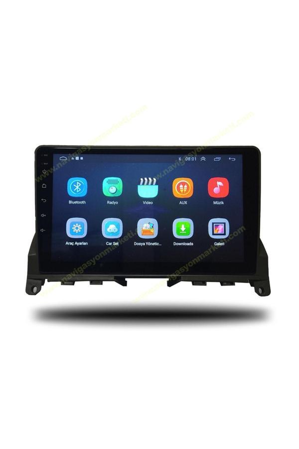 Navmina Mercedes C Class 2007-2011 Uyumlu 9 İnç 6-128 Gb Multimedya Kamera - Image 1