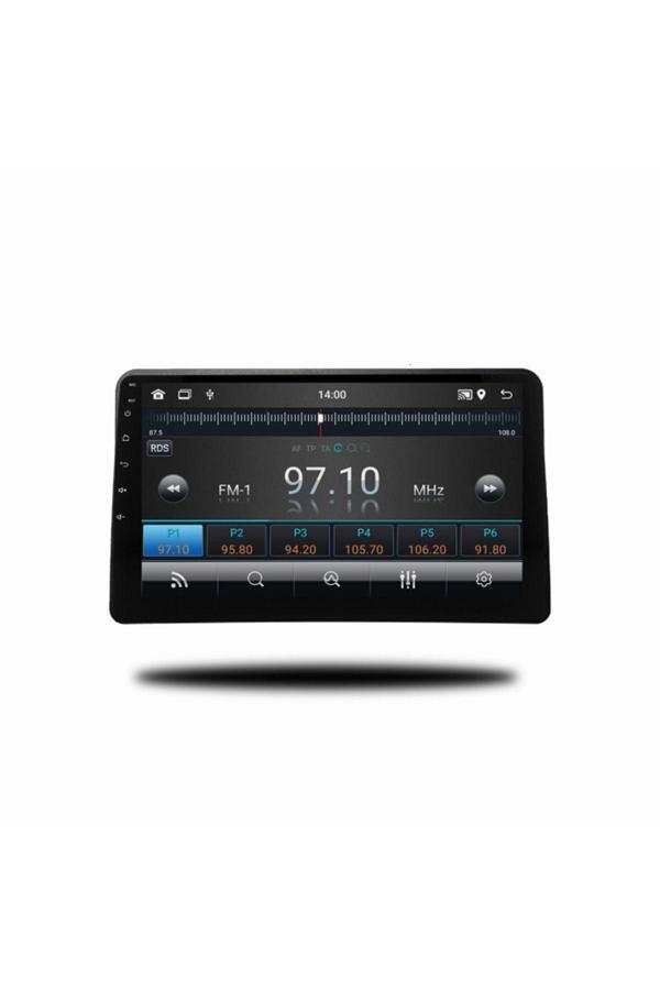 Navmina Fiat Panda 2003-2012 Uyumlu 9 Inç 6-128 Gb Multimedya - Image 1