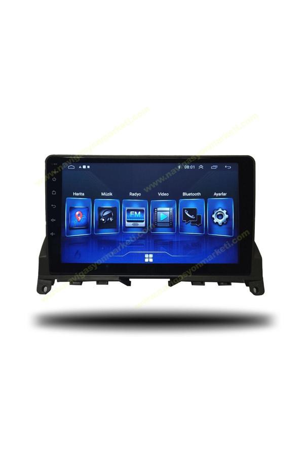 Navmina Mercedes C Class 2007-2011 Uyumlu 9 İnç 4-64 Gb Multimedya Kamera - Image 1