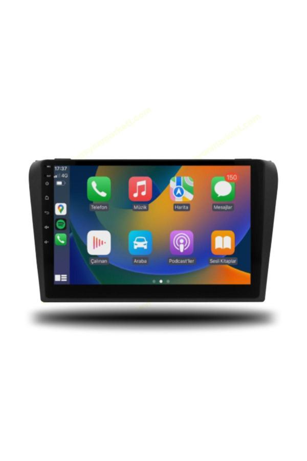 Navmina Mazda 3 2004-2009 Uyumlu 9 İnç 4-64 Gb Multimedya Kamera - Image 1