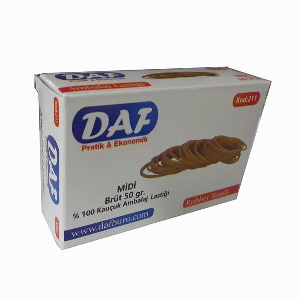 Ambalaj Paket Para Lastiği 50 Gr 1 Paket Brons Ambalaj Lastigi %100 Kauçuk 1 Paket-DAF-AMBLJLSTG-50GR-1PK - Image 1