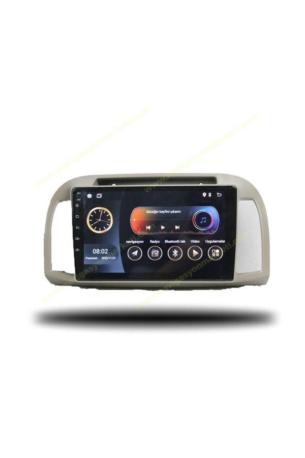 Navmina Nissan Micra 2002-2010 Uyumlu 9 İnç 6-128Gb Multimedya - Image 1