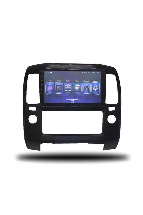 Navmina Nissan Navara 2006-2010 Uyumlu 9 İnç 6-128 Gb Multimedya - Image 1