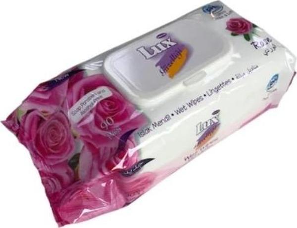 Lux Islak Mendil Gül 90' Lı - Image 1