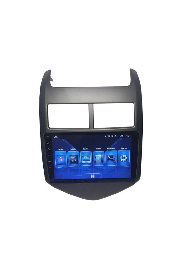 Navmina Chevrolet Aveo 2012-2018 Uyumlu 9 İnç Android 6-128 Gb Multimedya - Image 1