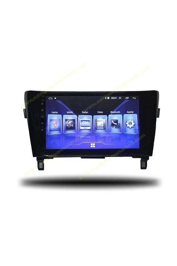 Navmina Nissan Qashqai X-Trail 2014-2021 Uyumlu Universal 10 İnç 6-128 Gb Multimedya - Image 1