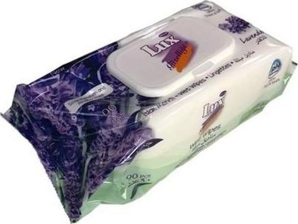 Lux Islak Mendil Lavanta 90' Lı - Image 1
