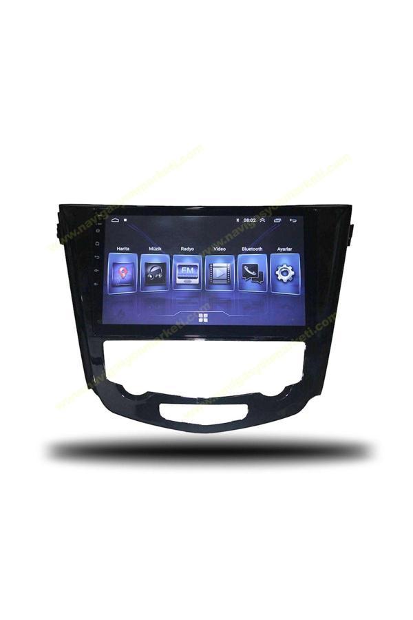 Navmina Nissan X-Trail Qashqai 2014-2021 Dijital Klima Uyumlu 10 İnç 6-128 Gb Multimedya - Image 1