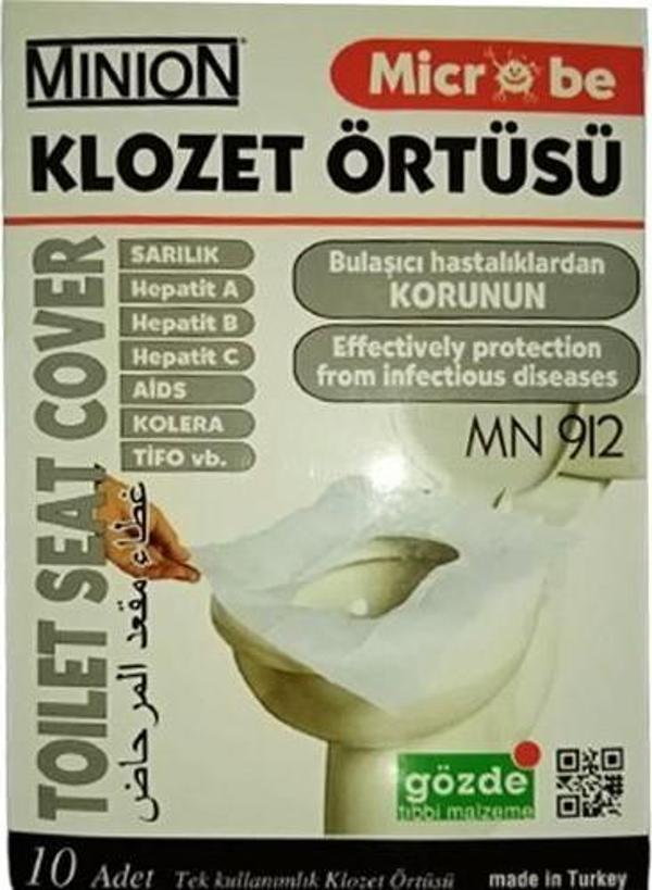 Minion Klozet Örtüsü - Image 1
