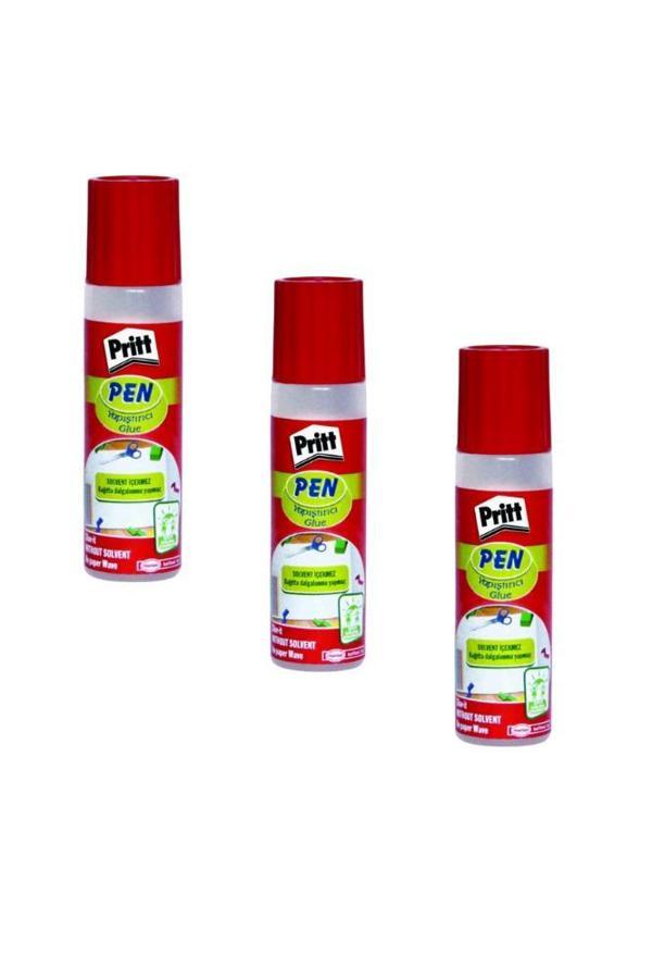 Sıvı Yapıştırıcı 40 Ml 3 Adet Pen Glue Yapıştırıcı 3 Adet Glue Pen Sünger Uçlu Yapıştırıcı 1 Paket - Image 1