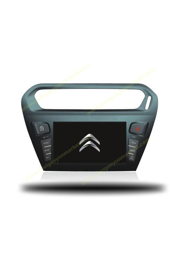 Navmina Peugeot 301 Citroen C-Elysee Uyumlu Bej 9 Inç 4-64 Gb Multimedya - Image 1