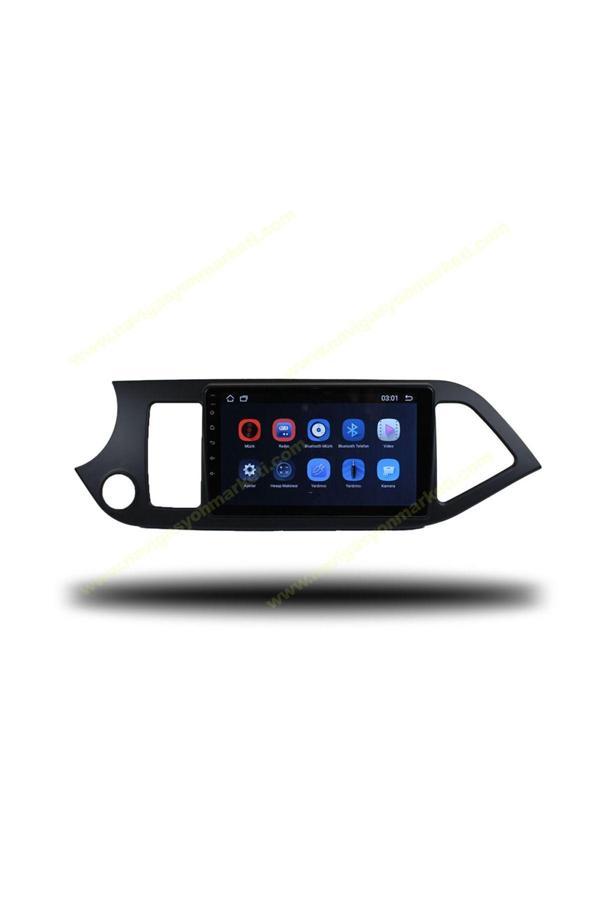 Navmina Kia Picanto 2011-2016 Uyumlu 9 İnç 6-128Gb Multimedya Kamera - Image 1
