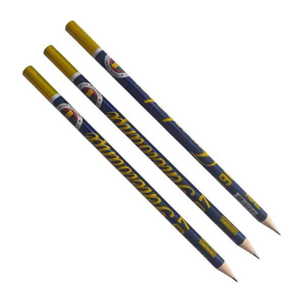 Fenerbahçe Kurşun Kalem Lisanslı 3 Adet Fenerbahçe Kurşun Kalem 3 Adet - Image 1