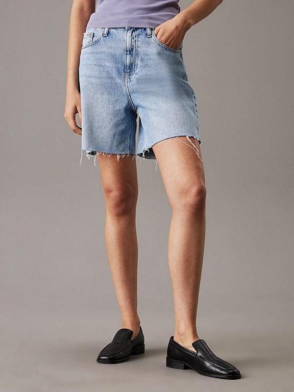 CK Jeans BERMUDA SHORT Kadın  Şort J20J225155-1AA - Image 1