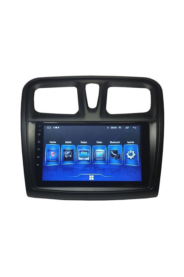 Navmina Renault Clio Symbol Uyumlu 9 İnç 6-128 Gb Multimedya - Image 1