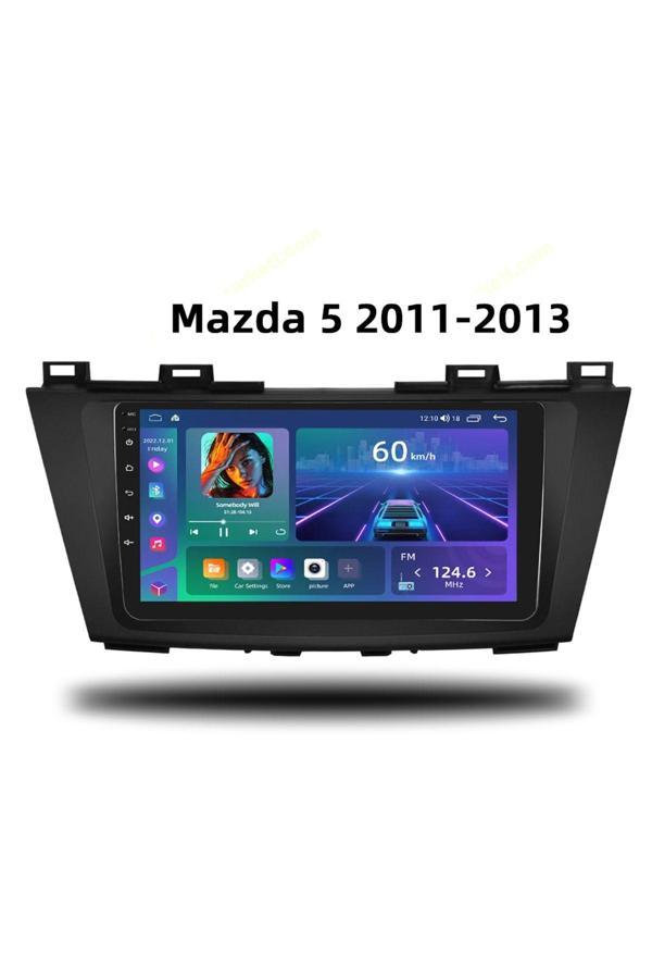 Navmina Mazda 5 2010-2013 Uyumlu 9 İnç 6-128 Gb Multimedya Kamera - Image 1