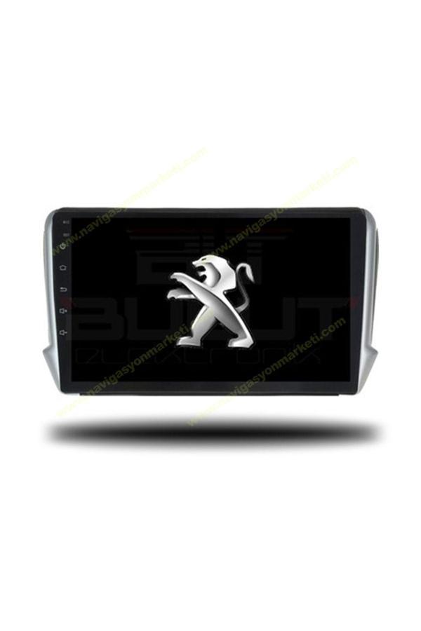 Navmina Peugeot 208 / 2008 2010-2020 Uyumlu 10 İnç 4-64 Gb Multimedya - Image 1