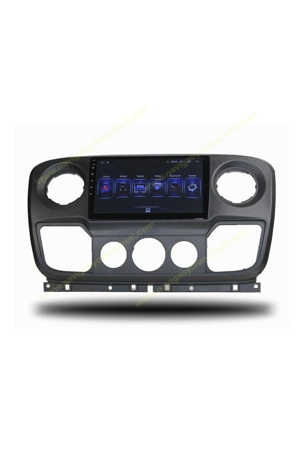 Navmina Renault Master 2011-2019 Uyumlu 10 İnç 4-64 Gb Multimedya - Image 1