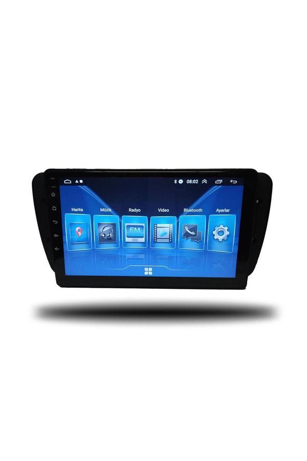 Navmina Seat İbiza 2008-2015 Uyumlu 9 İnç 4-64 Gb Multimedya - Image 1