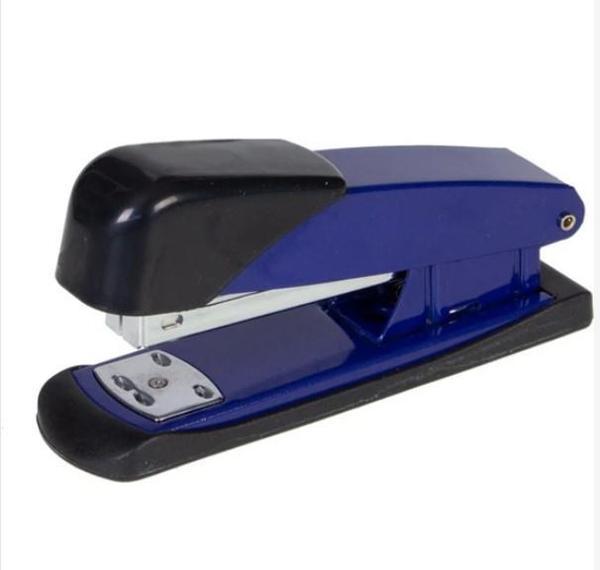 Zımba Makinesi Metal Mavi E-2524/M Stapler 24/6 1 Adet Büyük Zımba Makinası 25-30 Sayfa - Image 1
