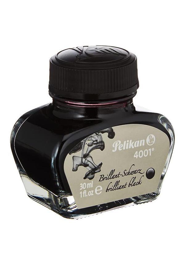 Siyah Dolma Kalem Mürekkebi 30 ml 4001 1 Adet Dolma Kalem Yazı Mürekkepi Şişe - Image 1