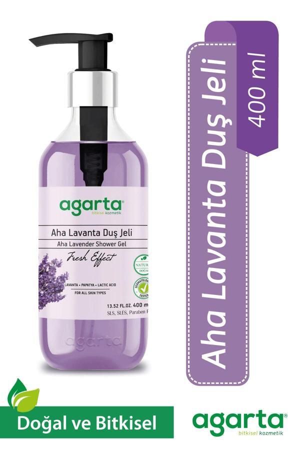 Agarta Doğal Aha Lavanta Duş Jeli 400 Ml - Image 1