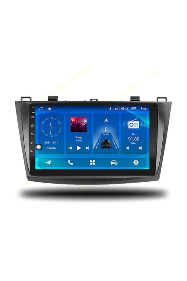 Navmina Mazda 3 2010-2013 Uyumlu 9 İnç 4-64 Gb Multimedya Kamera - Image 1