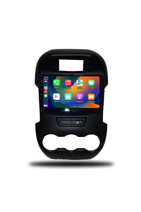 Navmina Ford Ranger 2012-2015 Uyumlu 9 İnç 6-128 Gb Multimedya - Image 1