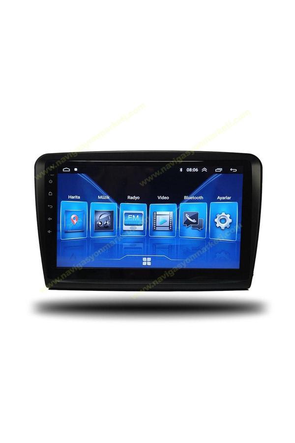 Navmina Skoda Super B 2009-2014 Uyumlu 10 İnç 4-64 Gb Multimedya - Image 1